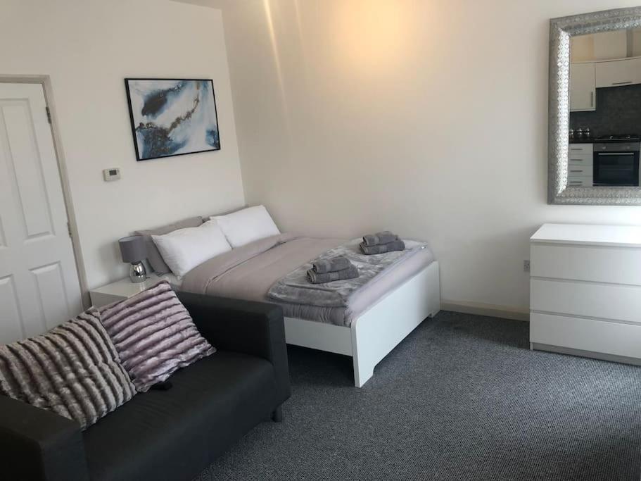 Newly Renovated Modern Studio Apartment بينزانس المظهر الخارجي الصورة